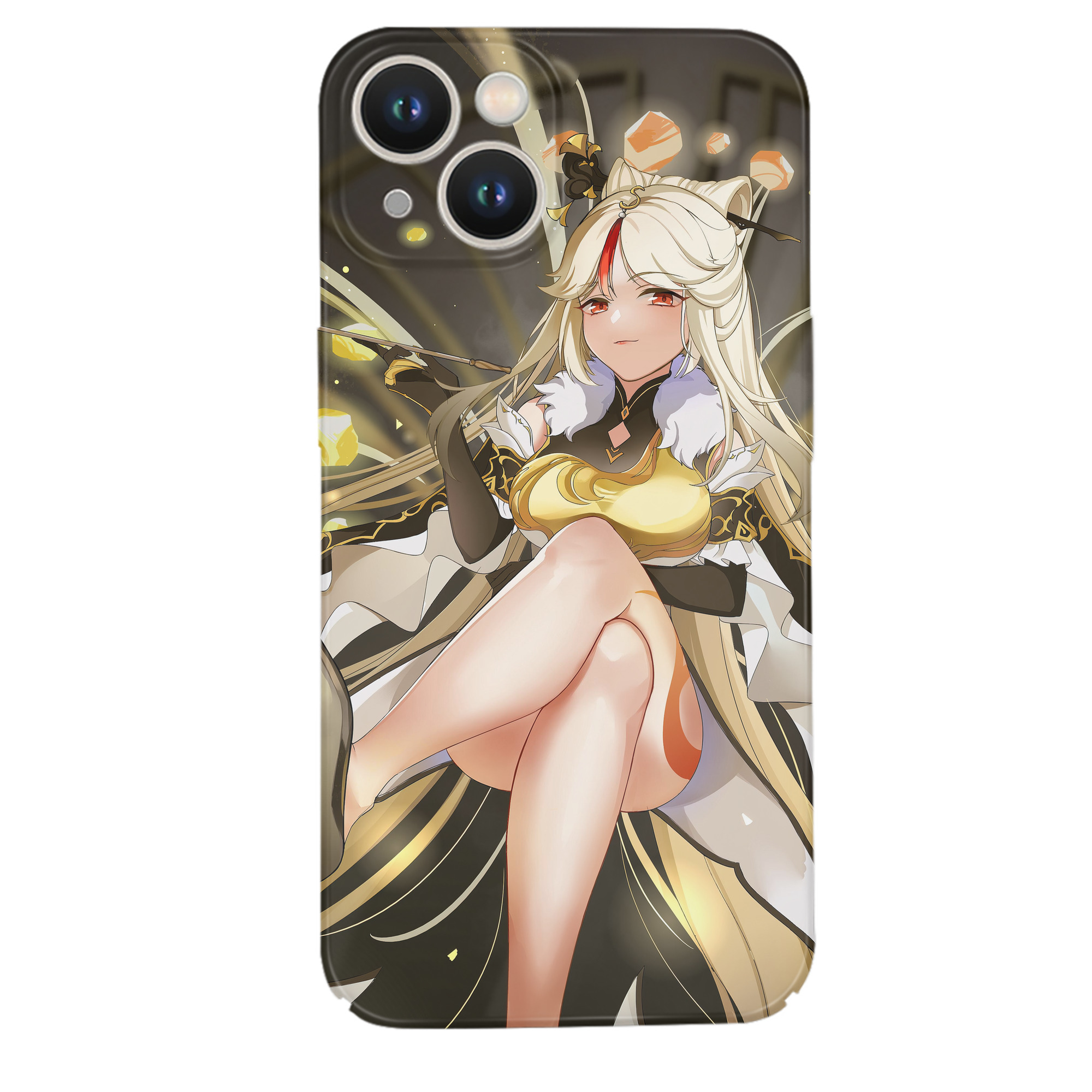 げんし神 genshin 【iPhone 14シリーズ対応】ハードケース